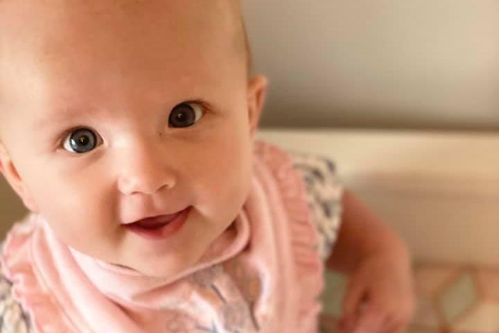 Linsey Marie Kay, said: "Harper Florence Kay born 08/07/2020. Born in between lockdown 1 and 2. Harper was our rainbow baby after two losses after we had our first child Fraser in 2015. There was a lot of anxiety surrounding my pregnancy with Harper anyway so when the pandemic struck when I was around 20 weeks pregnant it was tough. It’s been an emotional journey having a rainbow baby during a pandemic. Juggling a baby and homeschooling without family and friends around has been hard. Maternity leave hasn’t been what I’d hoped but she’s here, we’re all safe and Harper is the most amazing little girl! I’m grateful for 2020 because it gave our family our beautiful little girl."