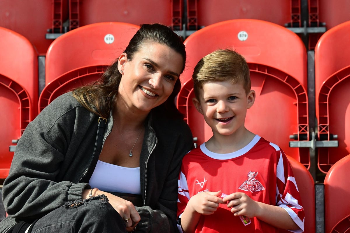 See if you can spot a familiar face in this gallery of Doncaster Rovers fans watching the business end of the season
