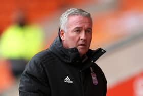 Ipswich boss Paul Lambert