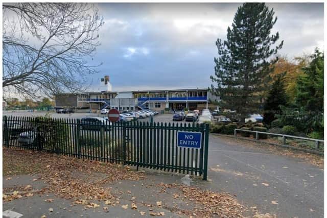 McAuley Catholic High School has been closed to pupils today.