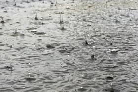 Heavy rain continues.