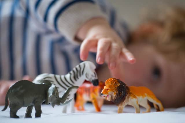 This year, Foster Care Fortnight, which takes place from May 15 to 28, is focused on "Fostering Communities", and is aiming to highlight the need for more foster carers. Pic: Dominic Lipinski/PA Wire