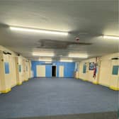 The scout hut has been refurbished thanks to the help of local businesses