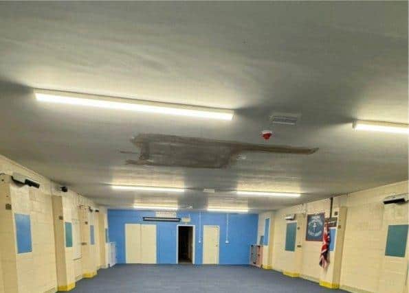 The scout hut has been refurbished thanks to the help of local businesses