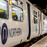 Trains struck 97 objects in past 12 months – with some items ‘deliberately’ placed on the track, says Northern.