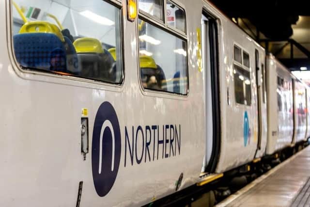 Trains struck 97 objects in past 12 months – with some items ‘deliberately’ placed on the track, says Northern.