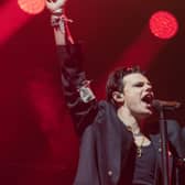 Yungblud rocked out Glastonbury on his debut at Worthy Farm. (Photo: Getty).