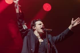 Yungblud rocked out Glastonbury on his debut at Worthy Farm. (Photo: Getty).