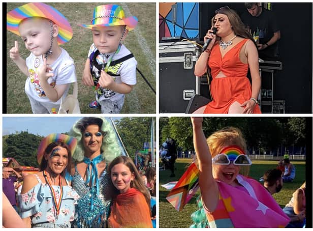 There was plenty of fun in the sun at Doncaster Pride.