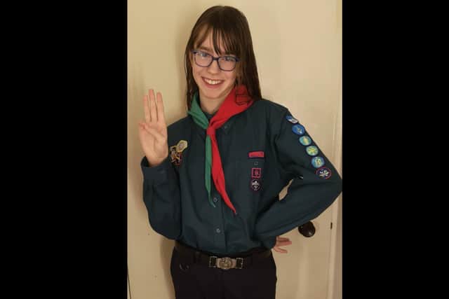 Doncaster scout Esmay Harrison-Jenkins is fundraising for a trip of a lifetime to the World Scouts Jamboree in South Korea.