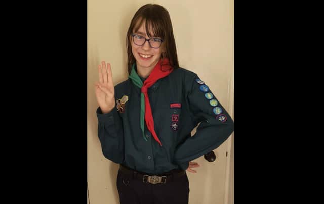 Doncaster scout Esmay Harrison-Jenkins is fundraising for a trip of a lifetime to the World Scouts Jamboree in South Korea.