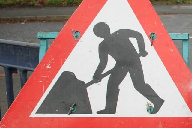 Roadworks are set to affect several routes through South Yorkshire this week