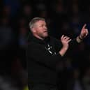 Doncaster Rovers manager Grant McCann.
