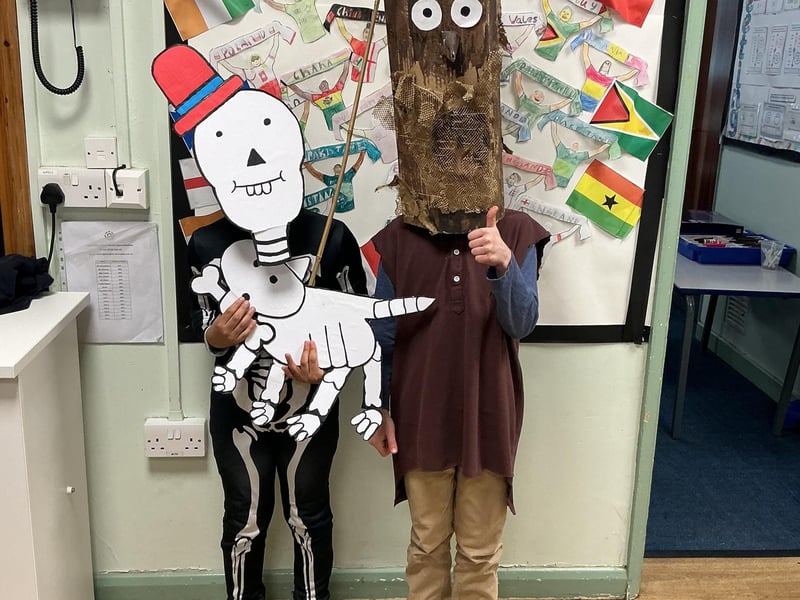 Town Field Primary Year 4.