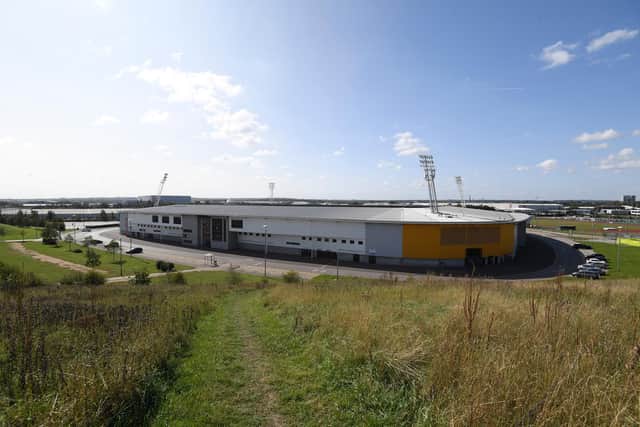 Doncaster Rovers are set to host Rotherham United at the Eco-Power Stadium on Tuesday.