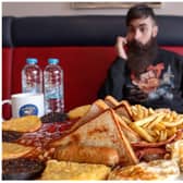 YouTube star BeardMeetsFood has been invited to take on a Doncaster pub's new massive full English breakfast. (Photo: BeardMeatsFood).