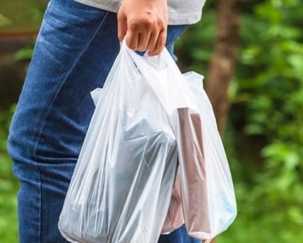 All shops will have to charge 10p for bags