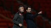 Former Doncaster Rovers goalkeeping coach Ian Bennett (left) has joined Neil Warnock’s backroom staff at Huddersfield Town.
