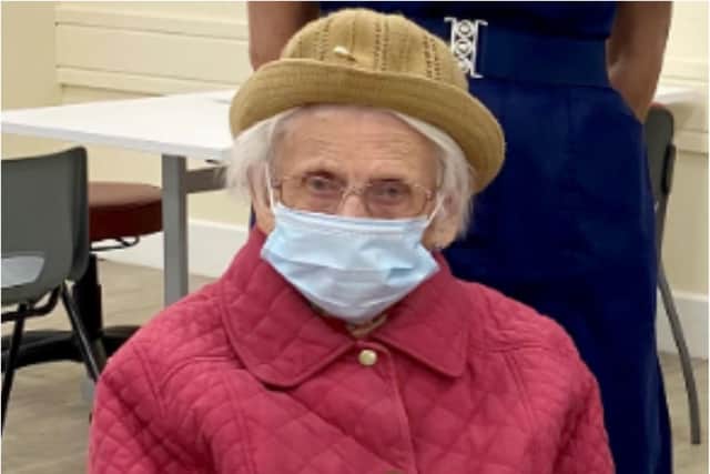 Avice Inman has died at the age of 101.