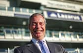 Nigel Farage on a visit to Doncaster in 2015. (Photo: Getty).