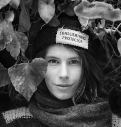 Environmental activist Emma Plant photographed by Warren Draper.