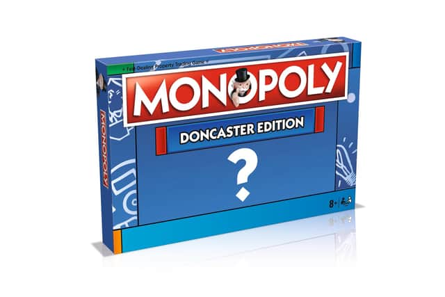 A mock up of how a Doncaster edition of Monopoly may look