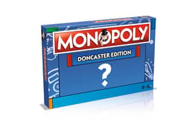 A mock up of how a Doncaster edition of Monopoly may look