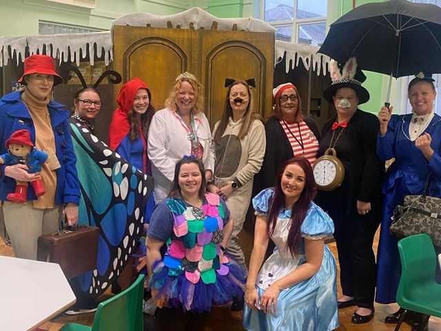 Waverley staff.