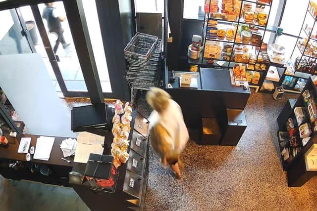 Staff gave chase after four bottles of premium wine were stolen from the DN1 Deli in Doncaster city centre. (Photo: DN1 Deli).