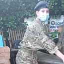 Armthorpe RAF Air Cadets help to create memorial garden