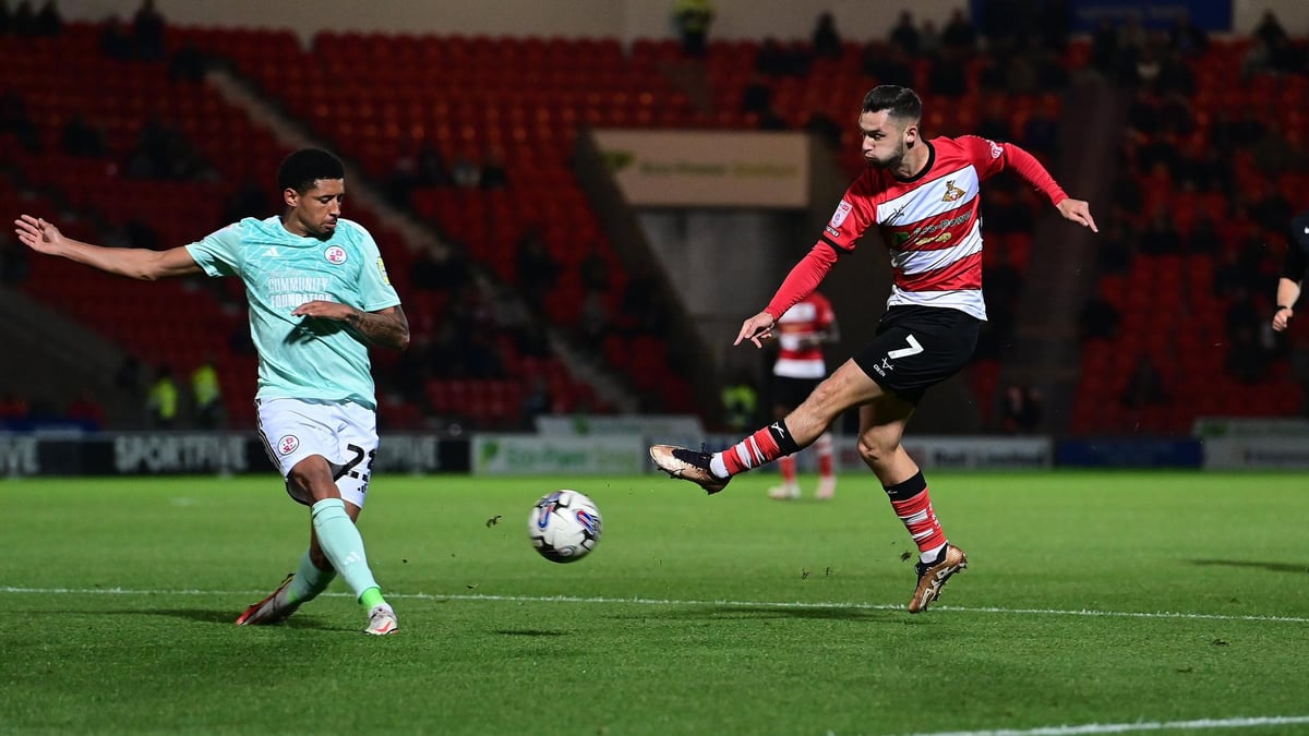 Recap the action as Doncaster Rovers beat in-form Crawley Town in League Two clash