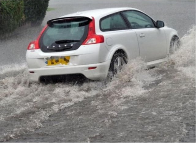 Flash flooding has hit Doncaster.