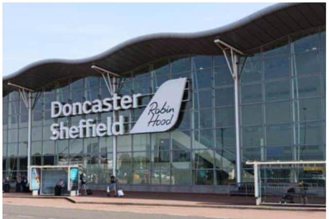 Doncaster Sheffield Airport is set to close within weeks.
