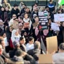 Doncaster Palestine vigil.