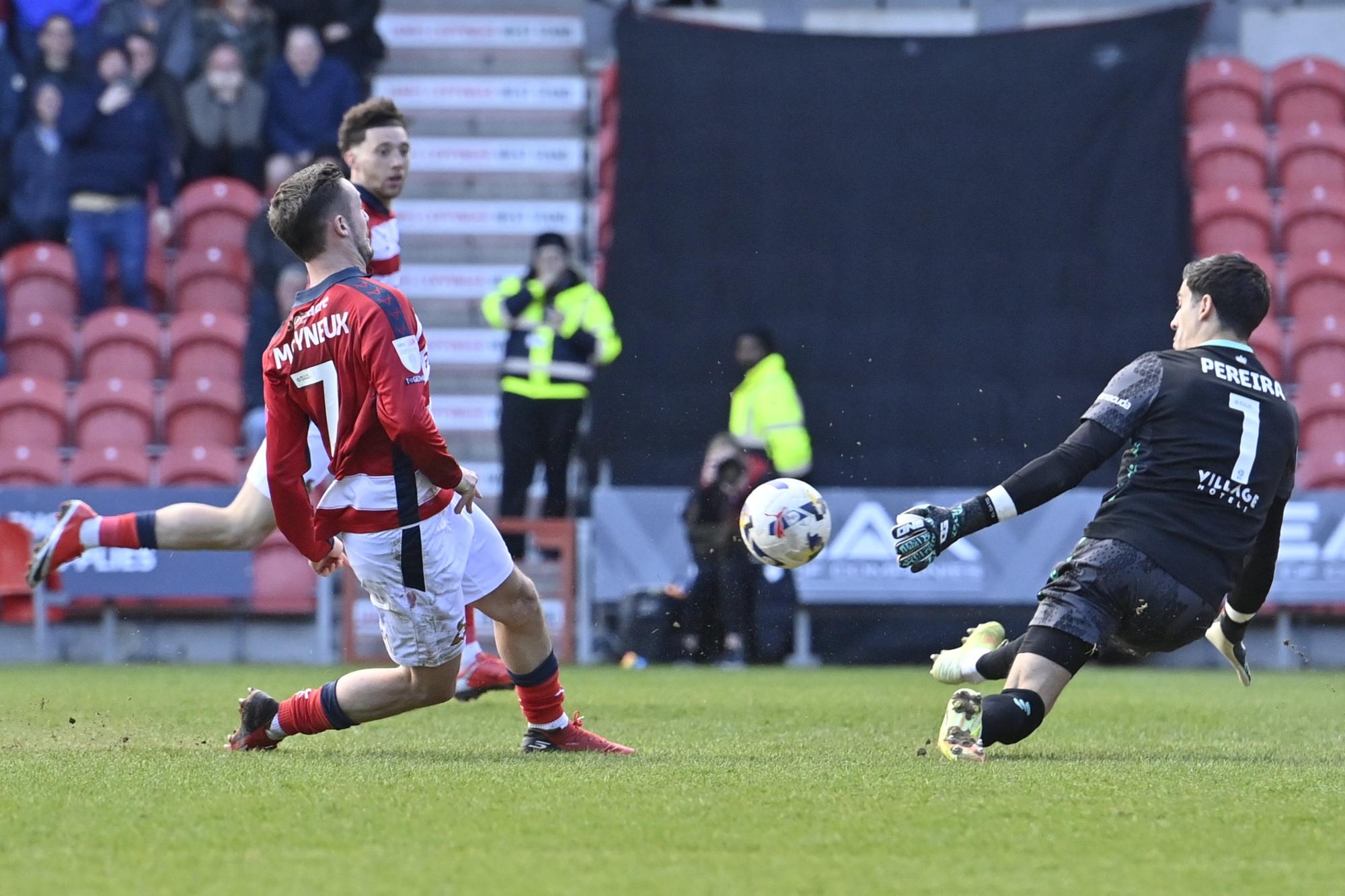 'Just not on' - Luke Molyneux hits back at Doncaster Rovers boo boys ...