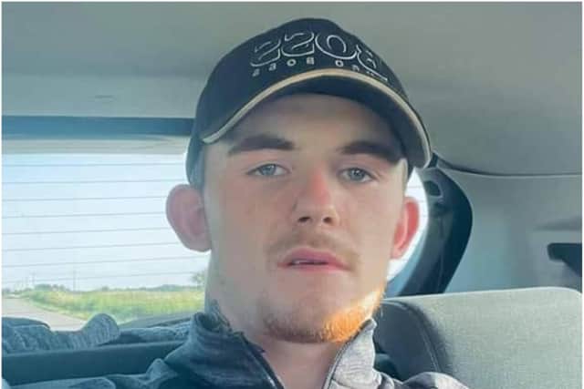 Fireworks tributes are being held in memory of Kieran Rylance.