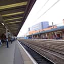 Doncaster Railway Station.