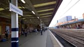 Doncaster Railway Station.