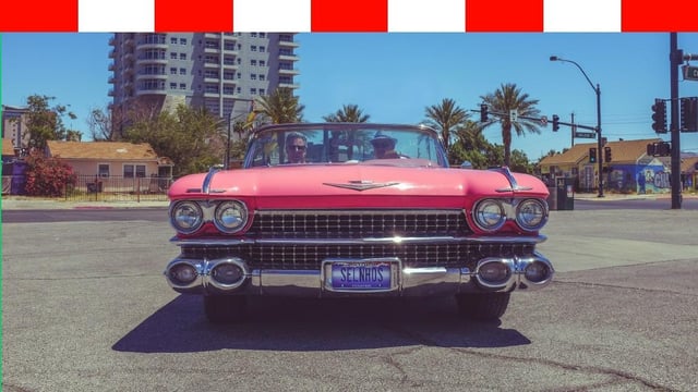 You could win a ride in a vintage vehicle