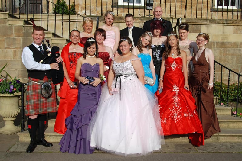 Who do you recognise in this prom scene?