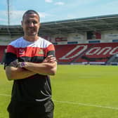 New Doncaster Rovers signing Richard Wood. Photo: Heather King/Doncaster Rovers