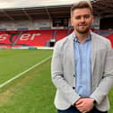 Doncaster Rovers' talent identification manager Adam Henshall