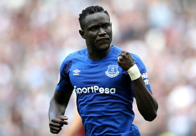 Oumar Niasse has signed for Burton Albion. Photo by Steve Bardens/Getty Images
