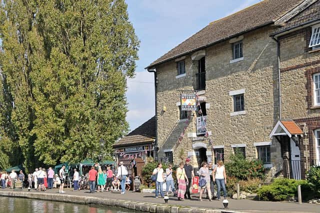 The Canal Museum at Stoke Bruerne