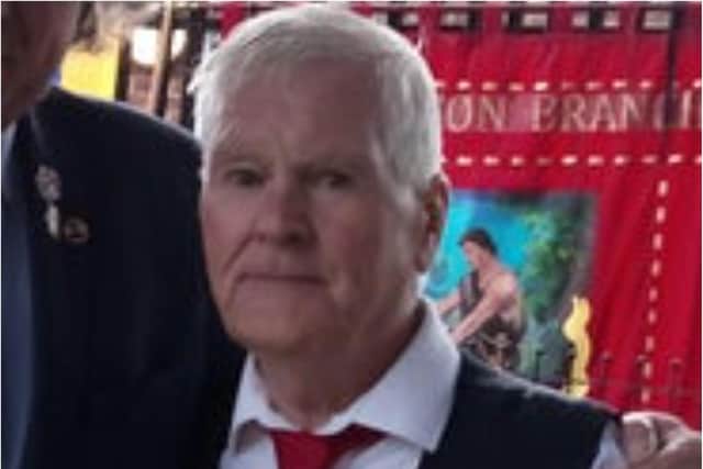 Trade unionist Frank Arrowsmith, who has died.