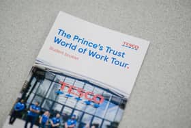 Doncaster Edenthorpe Tesco welcomes students as part of Prince’s Trust Achieve initiative.
