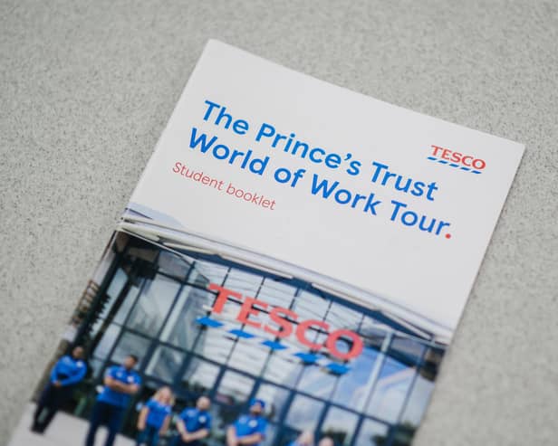 Doncaster Edenthorpe Tesco welcomes students as part of Prince’s Trust Achieve initiative.