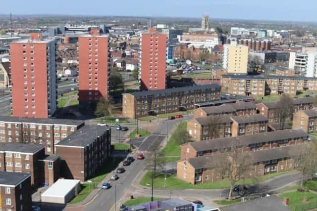 Social housing rent in Doncaster set to rise by 7.7 percent.