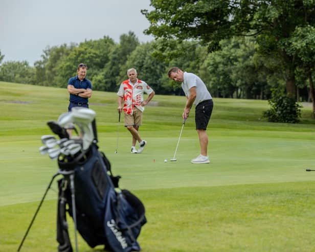 This year's event raised over £9,000 for local children.