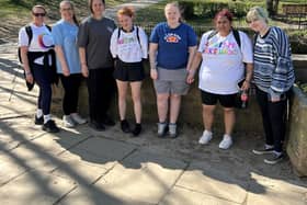 Cygnet Aspen Clinic staff and patients at Rother Valley Country Park